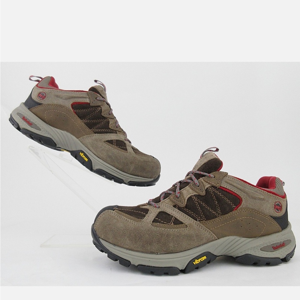Timberland pro Titan  alloy women’s hiking shoes, the rum size 8 retail $265